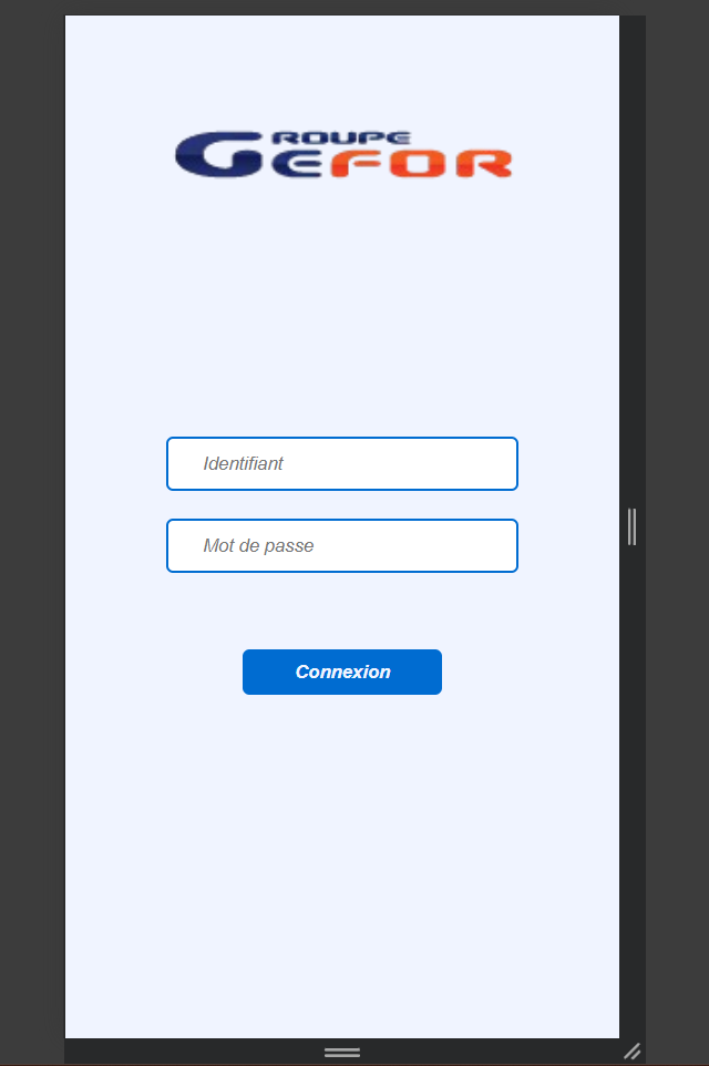 Application mobile émargement